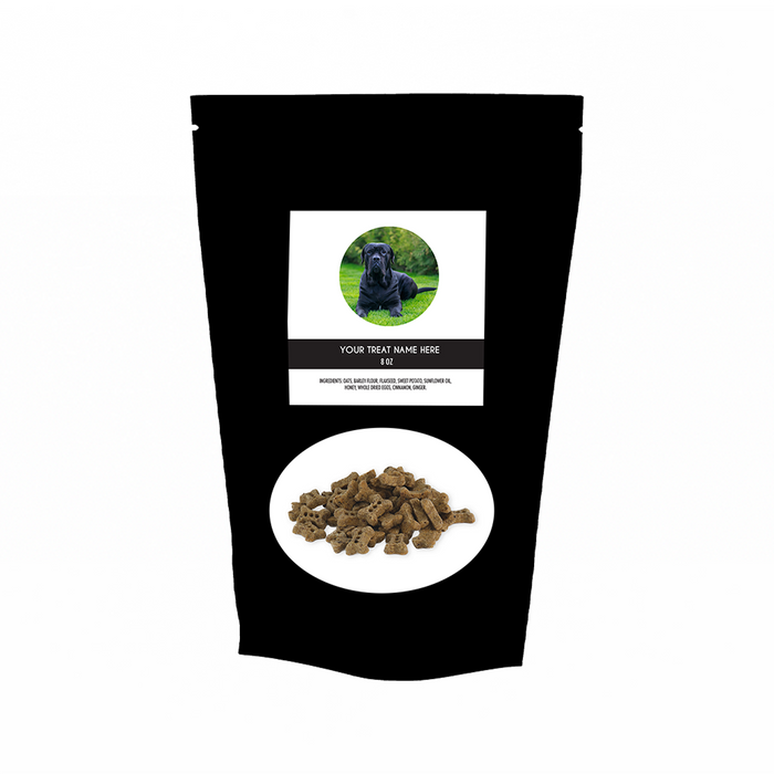 YOUR DOG'S PHOTO — Create Your Own Dog Treats