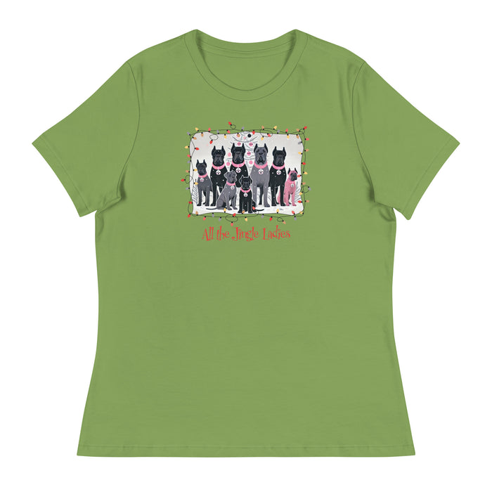 "Jingle Ladies" Women's Tee