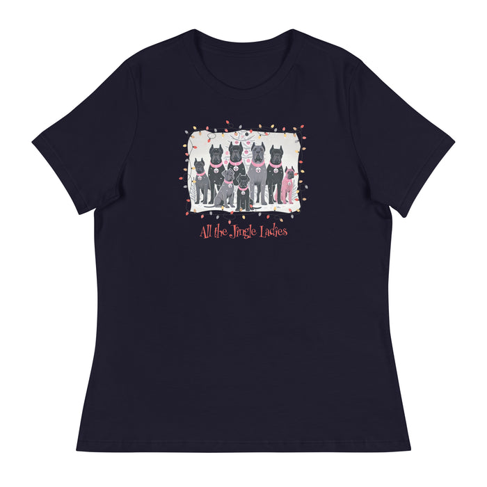 "Jingle Ladies" Women's Tee