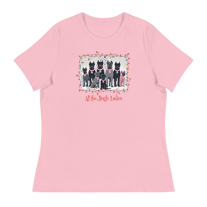 "Jingle Ladies" Women's Tee