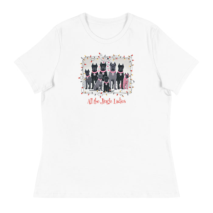 "Jingle Ladies" Women's Tee