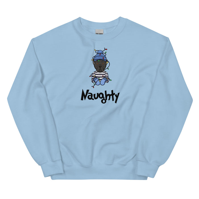 "Naughty Corso" Holiday Sweatshirt
