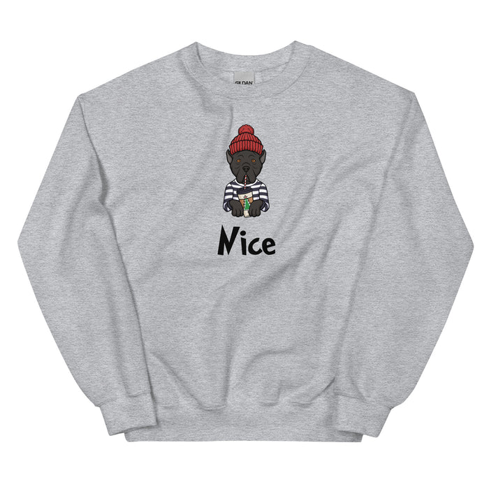 "Nice Corso" Holiday Sweatshirt