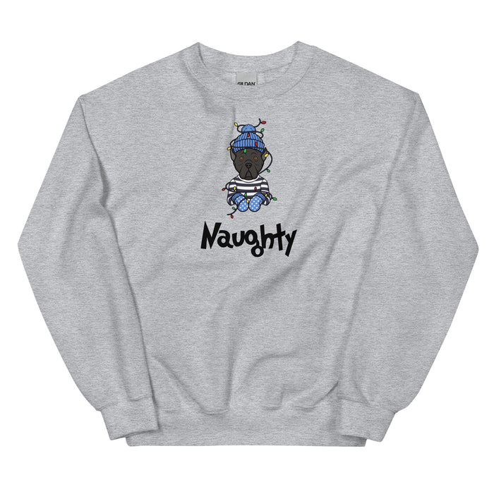 "Naughty Corso" Holiday Sweatshirt
