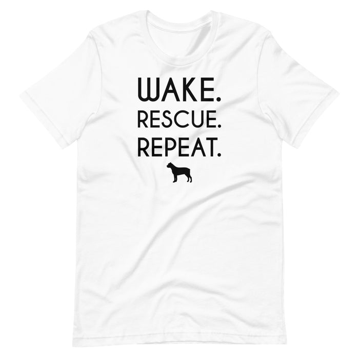 Wake, Rescue, Repeat Tee