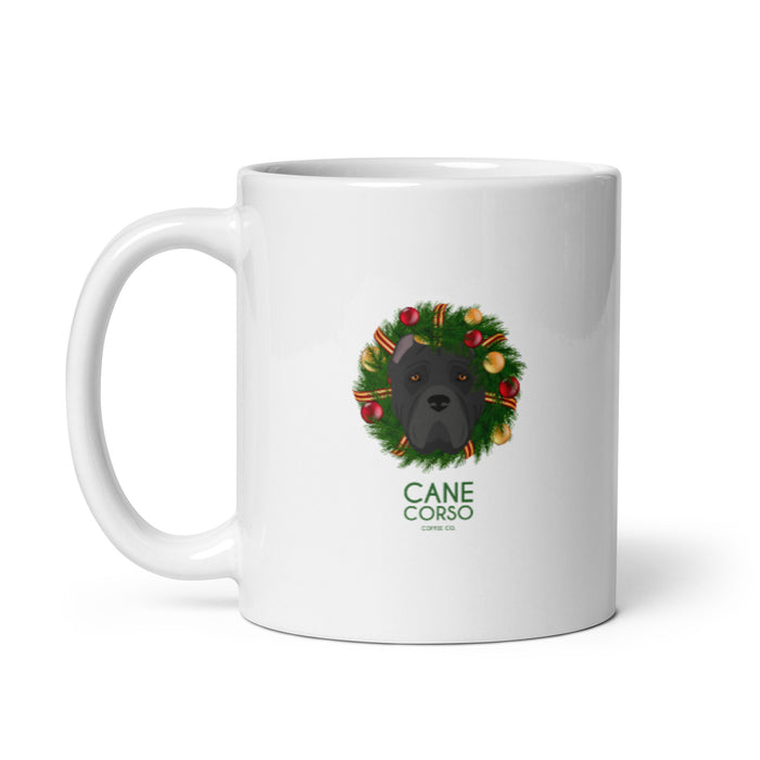 "Corso Wreath" Mug