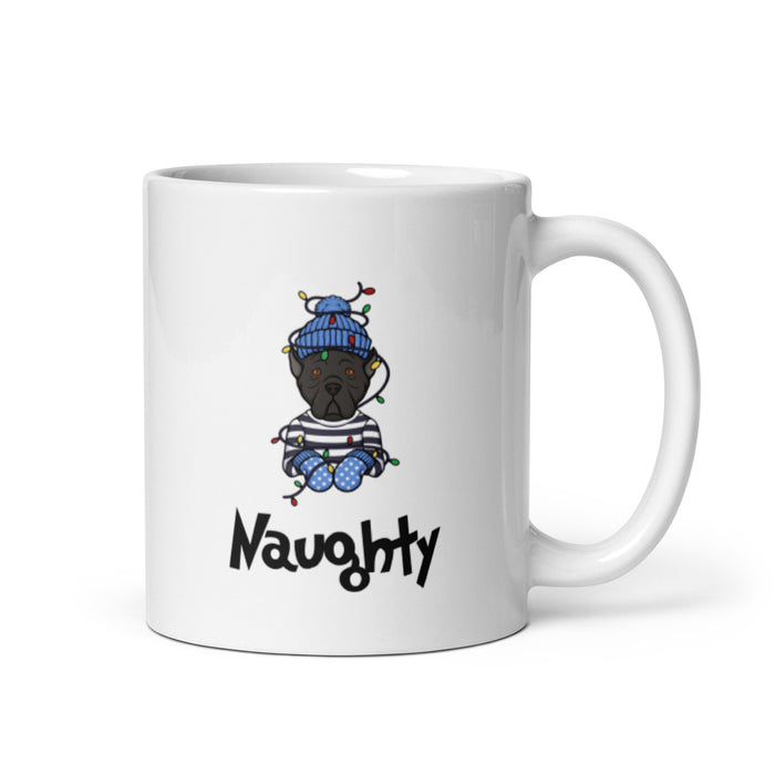 "Naughty Corso" Holiday Mug